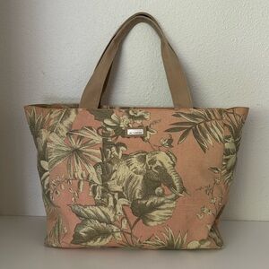 Jim Thompson Elephant Mini Tote